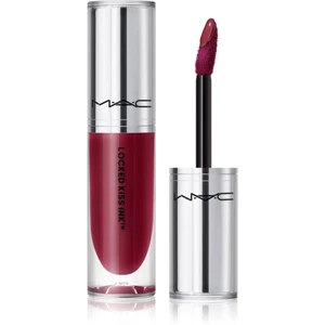 MAC Cosmetics Locked Kiss Ink 24HR Lipcolour dlhotrvajúci matný tekutý rúž odtieň Vixen 4 ml