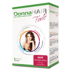 Donna Hair FORTE 1-měsíční kúra 30 tobolek