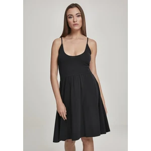 Women's spaghetti dress black