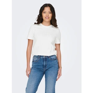 White women's T-shirt ONLY Anise - Women