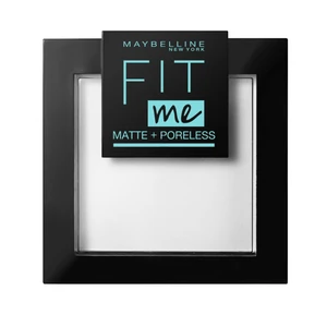 Maybelline Fit Me! Matte+Poreless zmatňujúci púder odtieň 090 Translucent 9 g