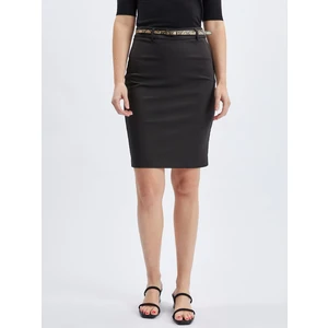 Orsay Black Ladies Pencil Skirt - Women