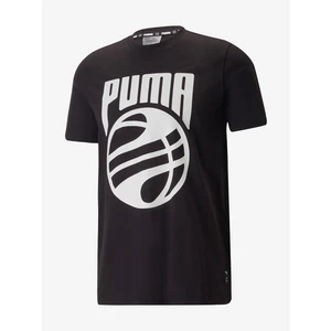 Black Men T-Shirt Puma Posterize - Men