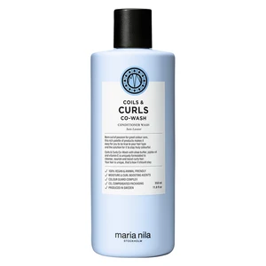 Maria Nila Coils & Curls Co-Wash šampon a kondicionér pro vlnité a kudrnaté vlasy 350 ml