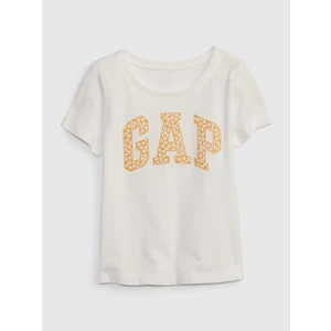 GAP Children's T-shirt with logo - Girls