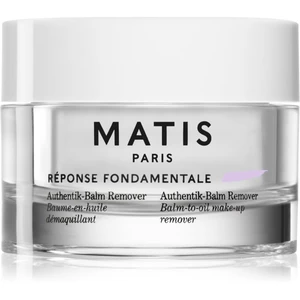 MATIS Paris Réponse Fondamentale Authentik-Balm Remover krém na tvár pre dokonalé vyčistenie pleti 50 ml