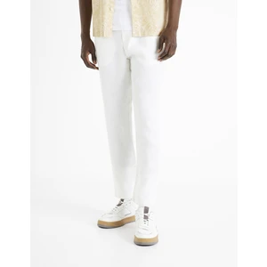 Celio Linen trousers Dolinus - Men