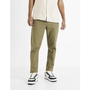 Celio Linen trousers Dolinco - Men