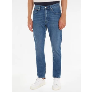 Blue Mens Slim Fit Jeans Tommy Hilfiger Houston - Men