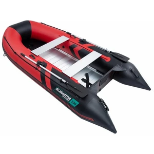 Gladiator Bateau gonflable B330AL 330 cm Red/Black