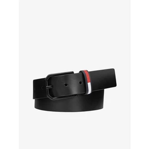 Black Men's Leather Strap Tommy Jeans - Men