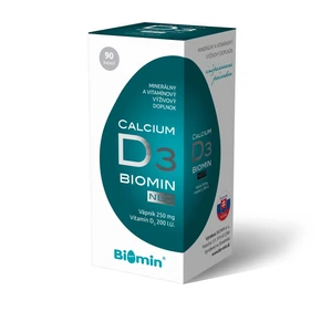 Biomin calcium neo s vitamínom d3