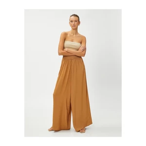 Koton Wide Leg Trousers. Elastic Waist.