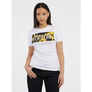 White Versace Jeans Couture Women's T-Shirt - Women