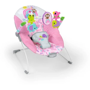 BRIGHT STARTS Lehátko vibrujúce Pink Paradise™ 0m+ do 9 kg