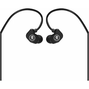 Mackie CR-Buds+ Black Auriculares Ear Loop