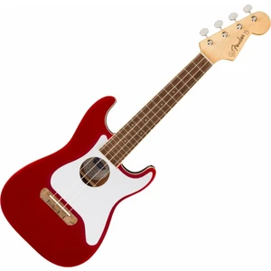 Fender Fullerton Strat Uke Ukulele koncertowe Candy Apple Red