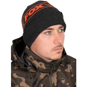 Fox čepice Collection Beanie hat black /orange