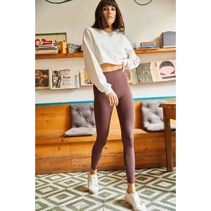 Leggings a vita alta Olalook