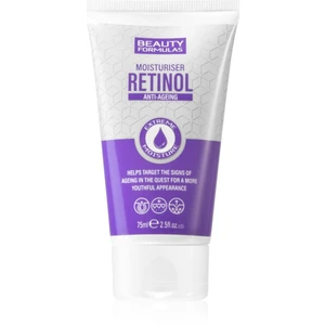 Beauty Formulas Retinol intenzívny hydratačný krém proti vráskam 75 ml