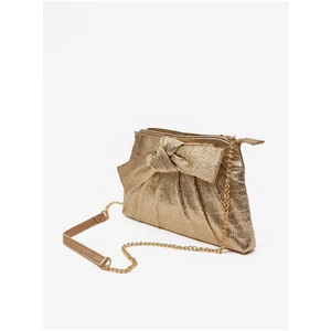 Women's crossbody bag in gold color ORSAY