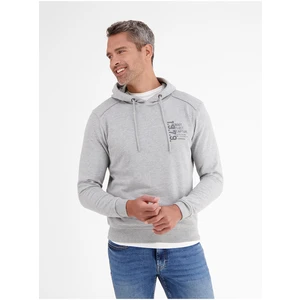 Grey Mens Hoodie LERROS - Men