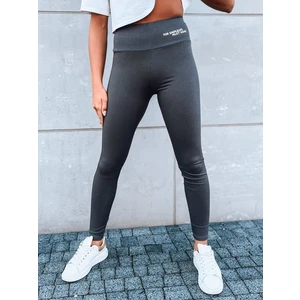 SIMPLE LIFE womens sports leggings gray Dstreet