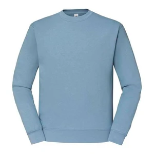 Men's Blue Sweatshirt Set-in Sweat Fruit of the Loom