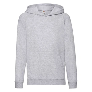 Fruit of the Loom Grey Children's Hoodie