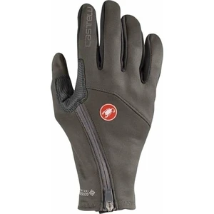 Castelli Mortirolo  Glove Nickel Grey 2XL Kesztyű kerékpározáshoz