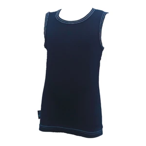 Functional Bamboo Tank Top - Black