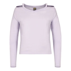 Women's sweatshirt nax NAX GALEBA pastel lilac