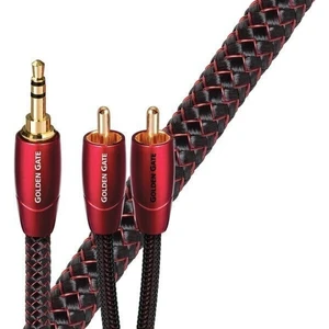 AudioQuest Golden Gate 2,0m 3,5mm - RCA