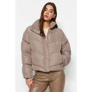 Trendyol Mink Water Repellent Inflatable Jacket