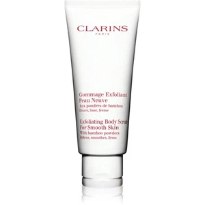 Clarins Exfoliating Body Scrub for Smooth Skin hydratační tělový peeling pro jemnou a hladkou pokožku 200 ml