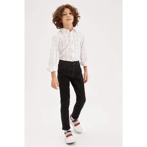 DEFACTO Boys Slim Fit Jean Trousers