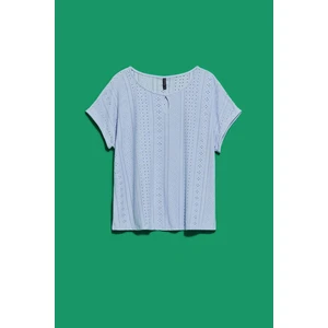 Moodo Women's T-shirt - light blue