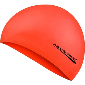 AQUA SPEED Unisex's Swimming Cap Soft Latex  Pattern 75