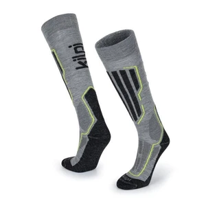 Sports socks KILPI RACER-U light gray