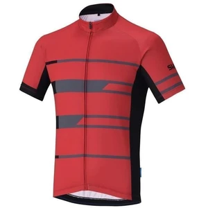 Shimano Team Short Sleeve Jersey Red M