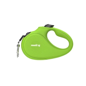 Reedog Senza Basic samonavíjacie vodítko L  50kg / 5m páska / zelené