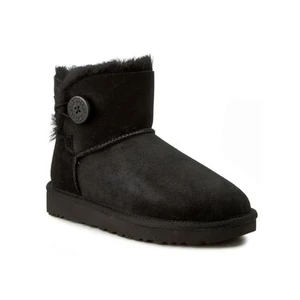 Buty damskie UGG Mini Bailey Button II 1016422 BLK