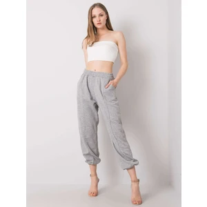 Ladies' gray sweatpants