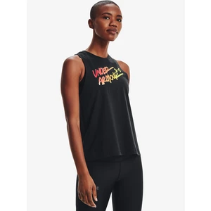 Under Armour Live 80s Graphic Muscle Tank Dámské tílko 1369415-001 Black L