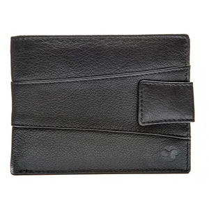 SEGALI Pánská kožená peněženka 61325 black