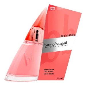 Bruno Banani Absolute Woman toaletní voda pro ženy 50 ml