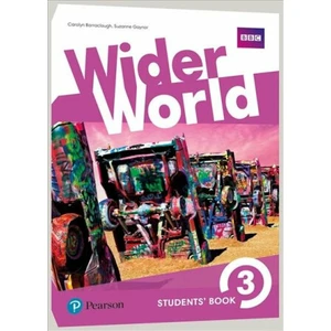 Wider World 3 Student´s Book + Active Book - Barraclough Carolyn