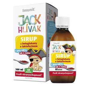 Simply You Hliva JACK Hlivák sirup 300 ml glukány a laktoferín