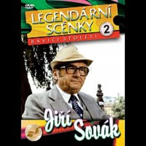 Jiří Sovák – Legendární scénky DVD