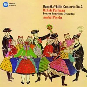 Violin Concerto No. 2, Sz 112 [CD album]